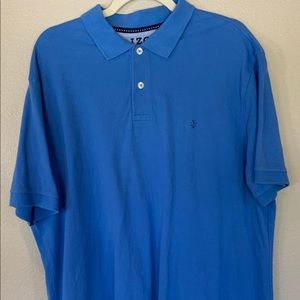 Izod Knitted Men’s Polo 👕. XL. 💯% Cotton.